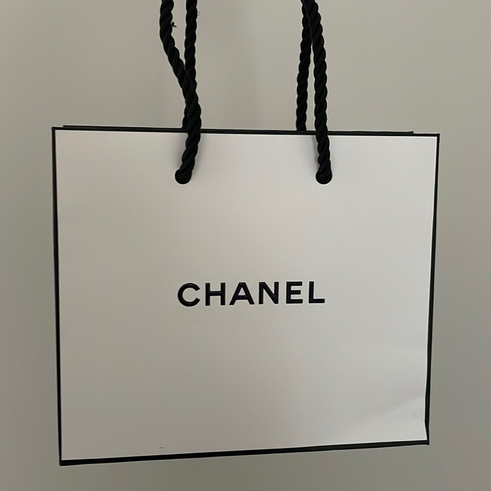 Chanel Tiny little shopping bag